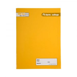 CUAD.COLLEGE MAT 7 MM TORRE 100 HJS