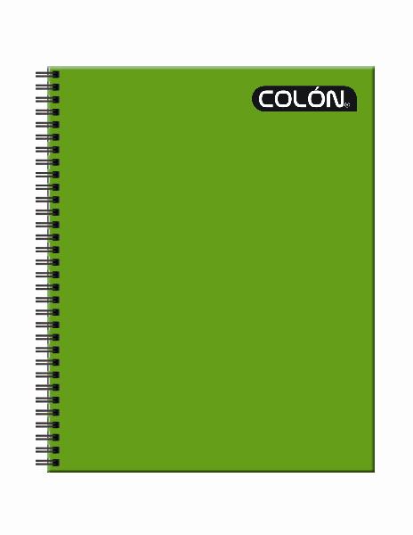 CUAD.UNIV.7MM COLON LISO X 10