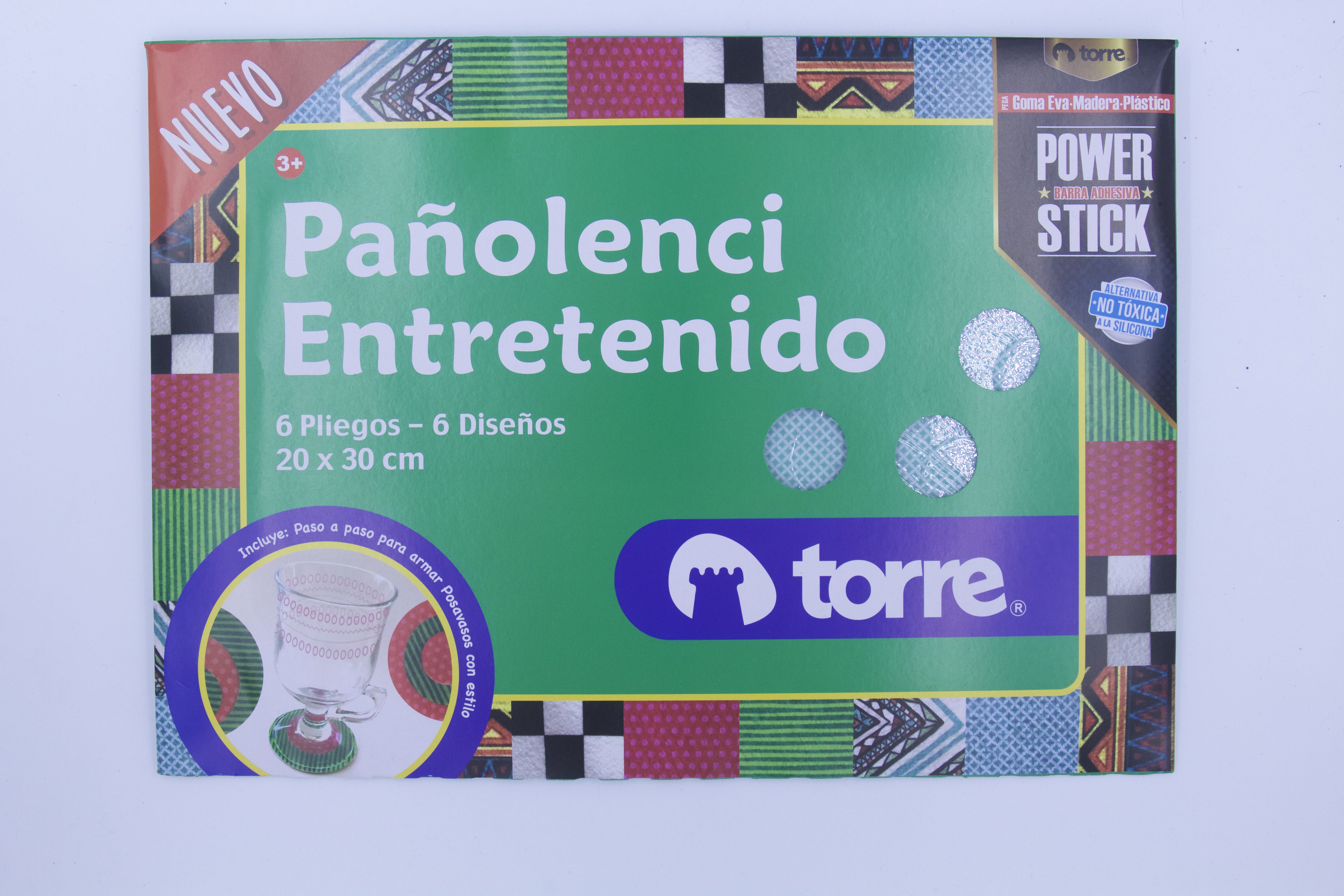 BLOCK PAÑOLENCI ENTRETENIDO TORRE - Comercial La Papa