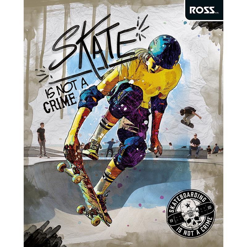 CUAD.UNIV.7MM ROSS SPORT KIDS 100HJS X10