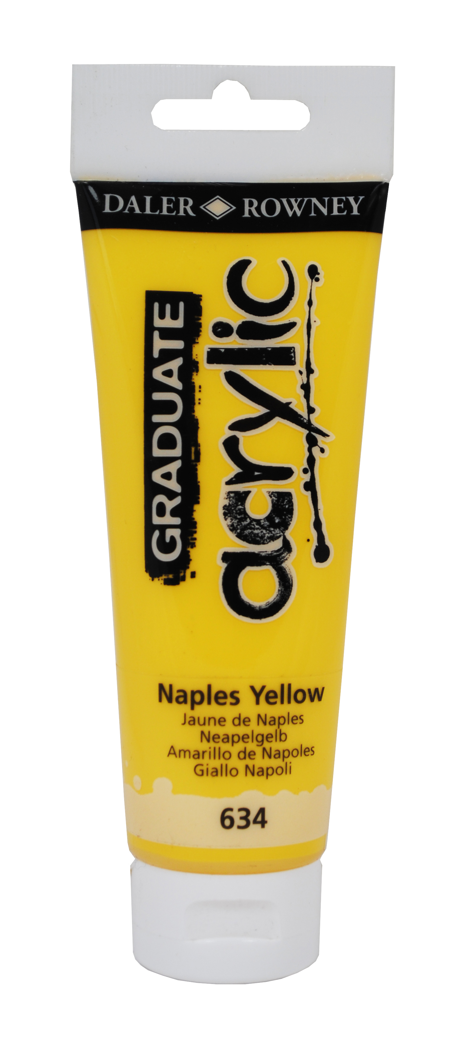 PINTURA ACRILICA DALER ROWNEY NAPLE 120