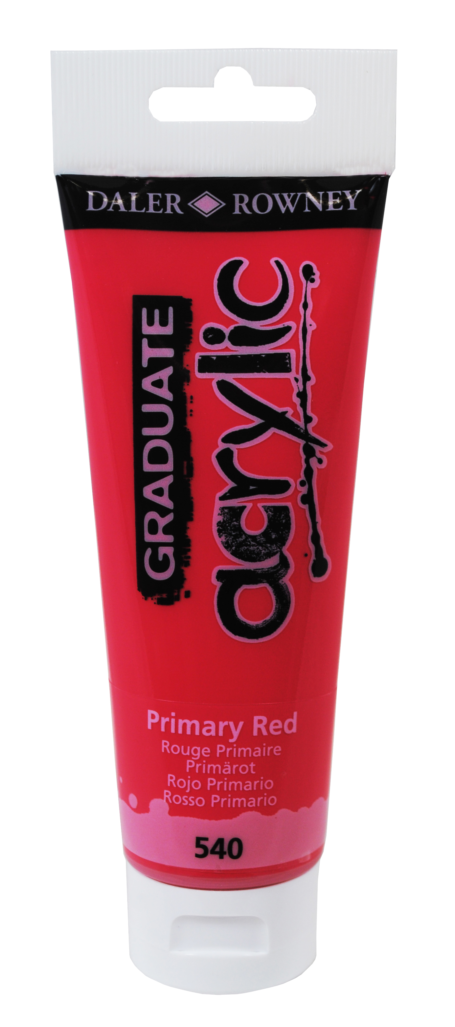 PINTURA ACRILICA DALER ROWNEY PR.RED 120
