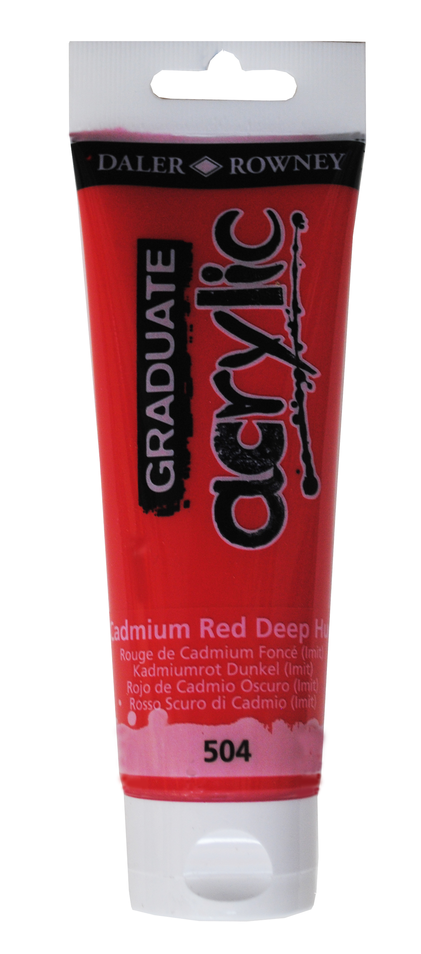 PINTURA ACRILICA DALER ROWNEY CA.RED 120