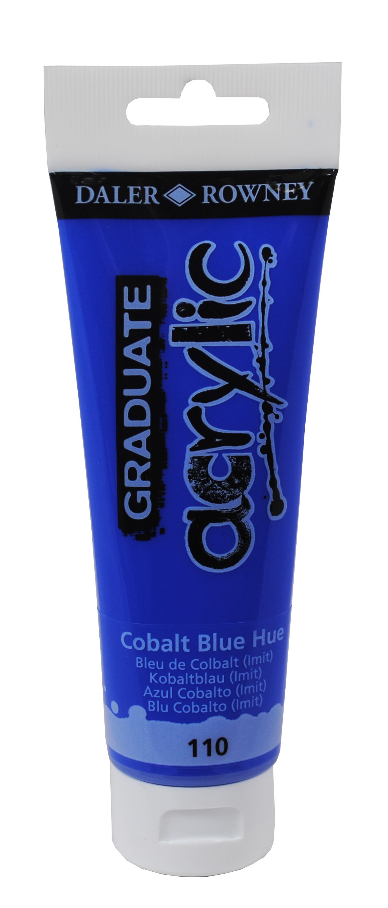 PINTURA ACRILICA DALER ROWNEY COBALT 120