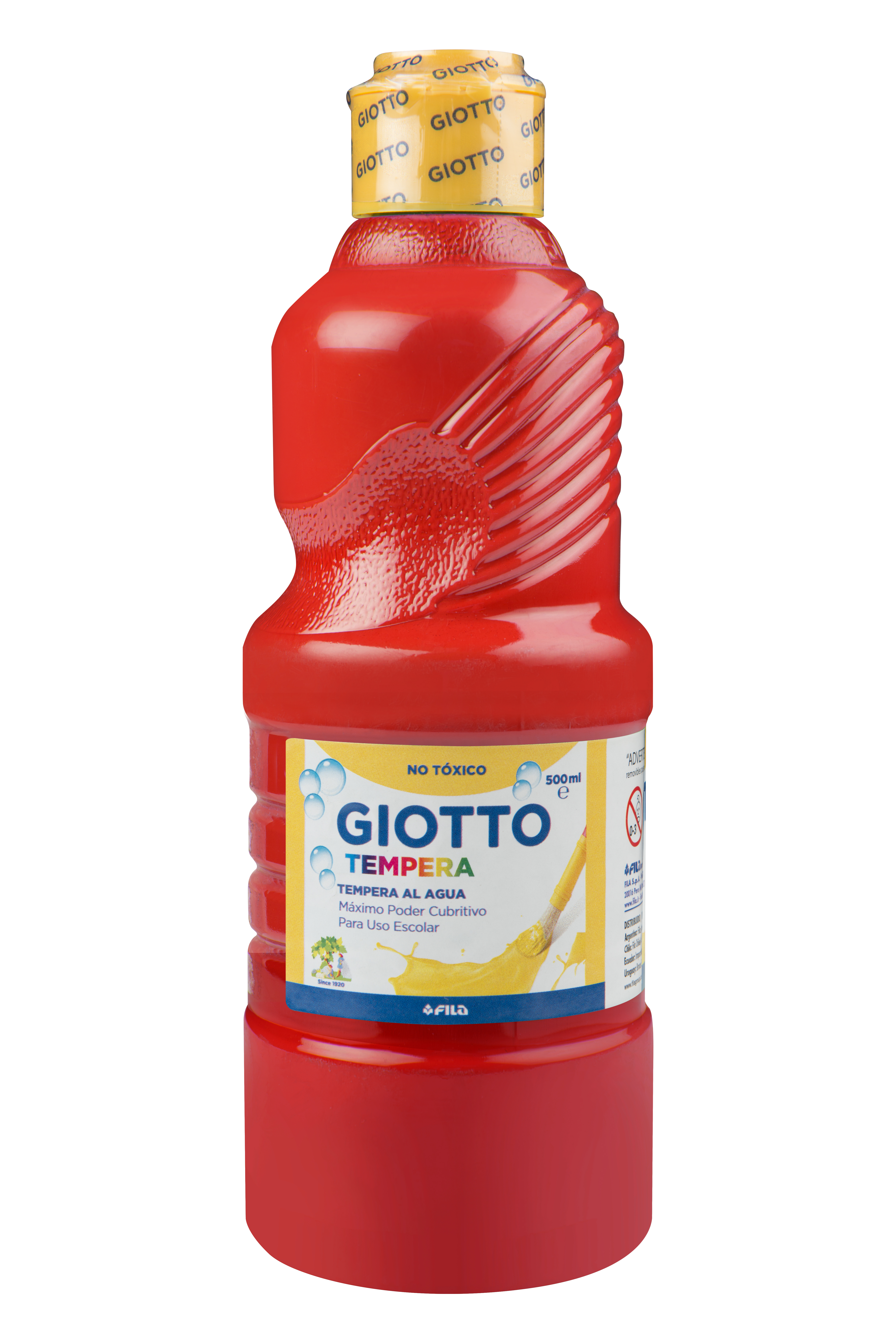 TEMPERA.500 ML GIOTTO ROJO