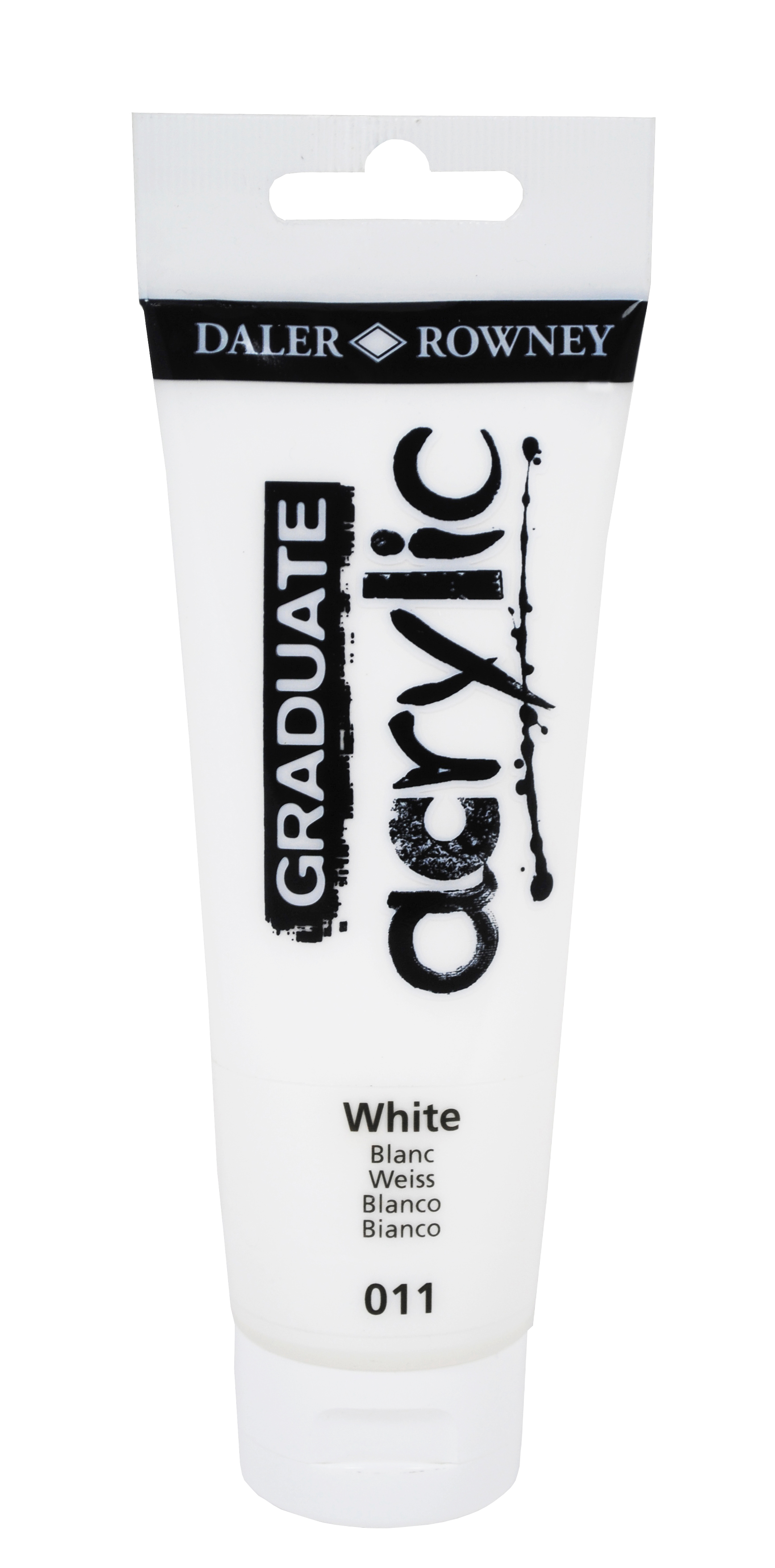 PINTURA ACRILICA DALER ROWNEY WHITE 120
