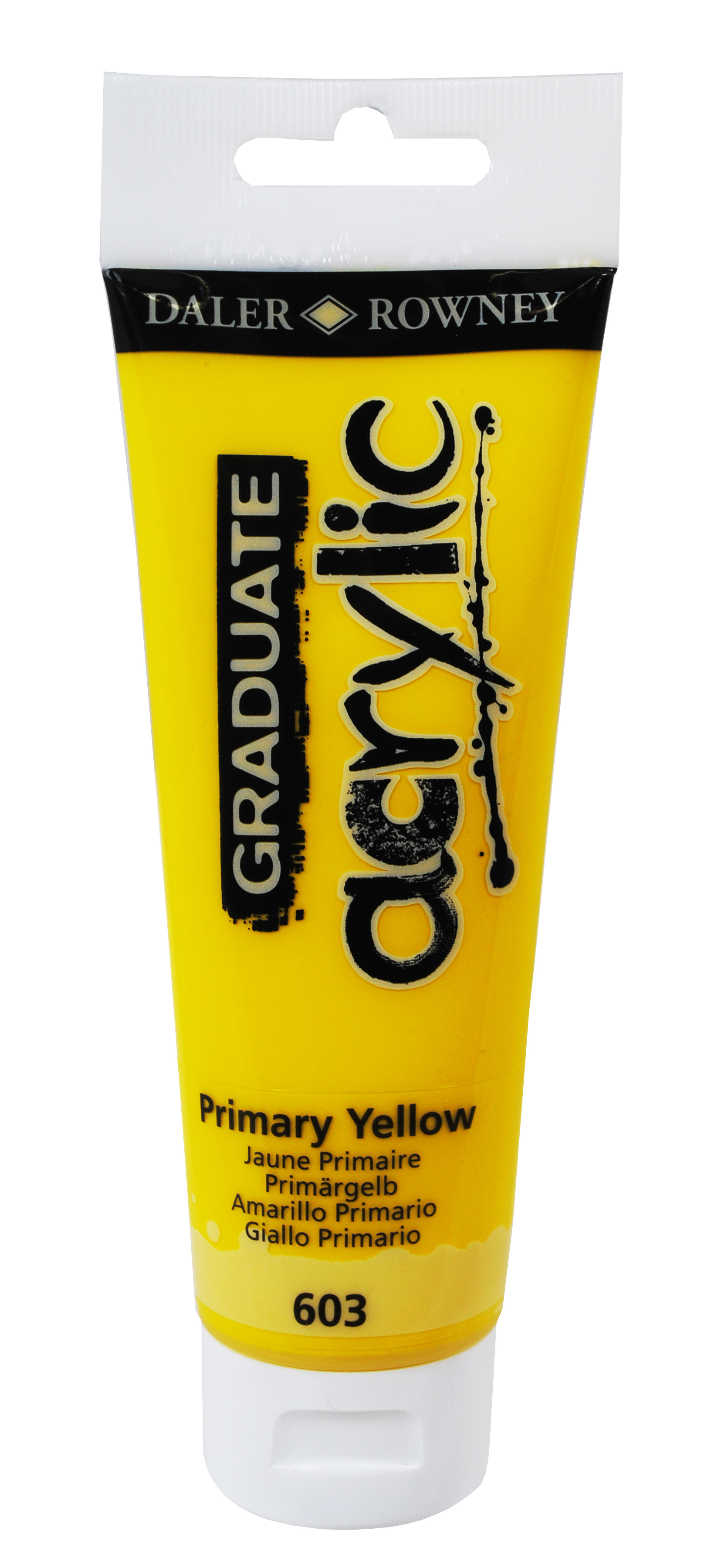 PINTURA ACRILICA DALER ROWNEY PRI YE.120