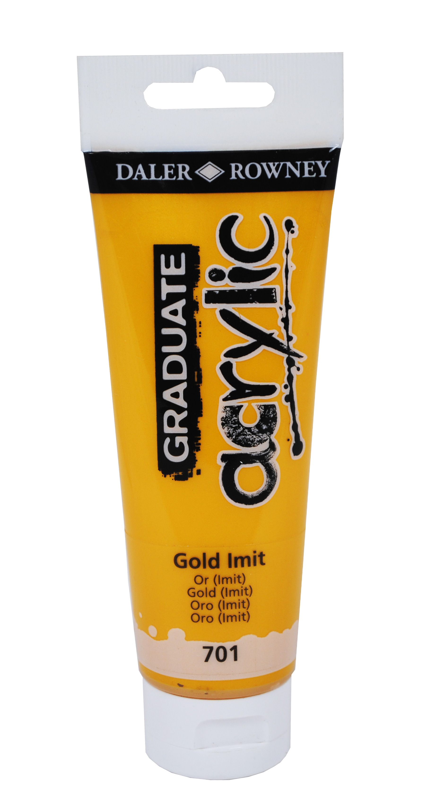 PINTURA ACRILICA DALER ROWNEY GOLD I.120