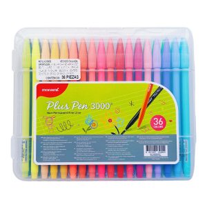 MARCADOR MONAMI PLUS PEN 3000 36 COL.jpg